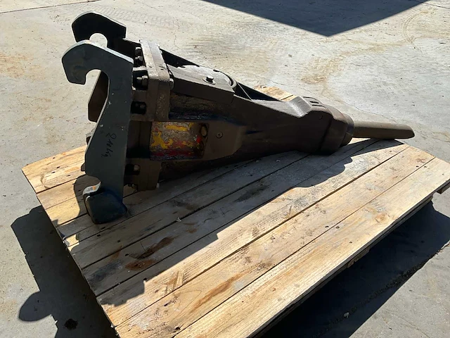 Atlas copco sb202 - hydraulische breekhamer - afbeelding 12 van  12