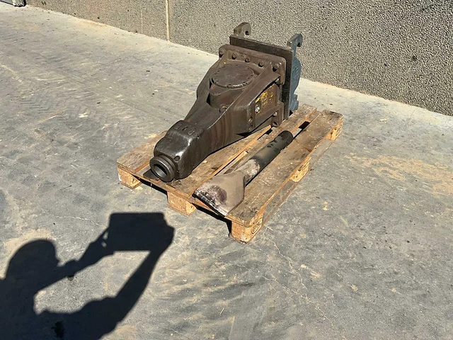 Atlas copco sb302 - hydraulische breekhamer - afbeelding 1 van  15