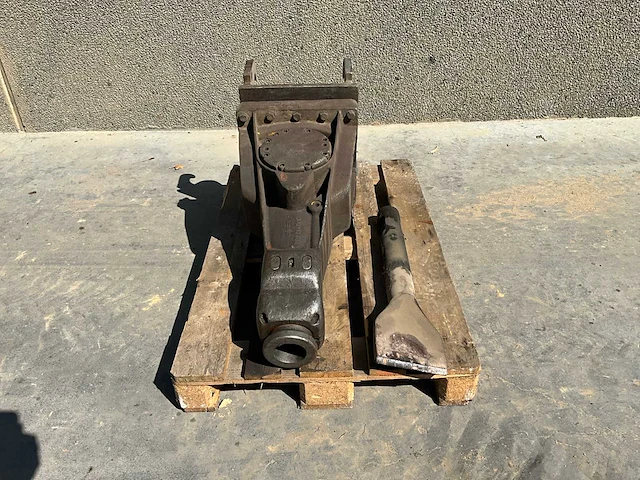 Atlas copco sb302 - hydraulische breekhamer - afbeelding 8 van  15