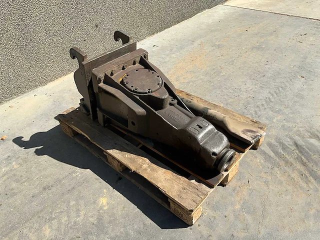 Atlas copco sb302 - hydraulische breekhamer - afbeelding 9 van  15