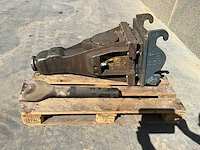 Atlas copco sb302 - hydraulische breekhamer - afbeelding 13 van  15
