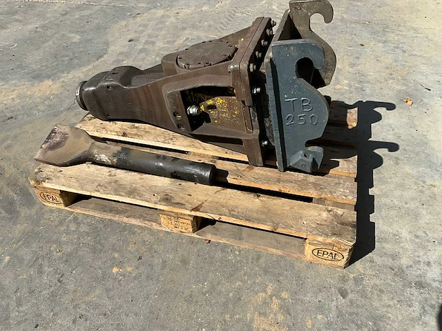 Atlas copco sb302 - hydraulische breekhamer - afbeelding 14 van  15