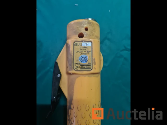 Atlas copco schroevendraaier - afbeelding 2 van  10