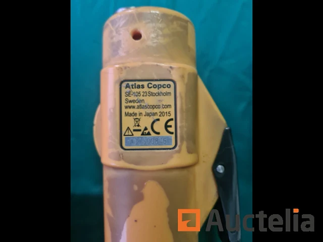 Atlas copco schroevendraaier - afbeelding 6 van  10