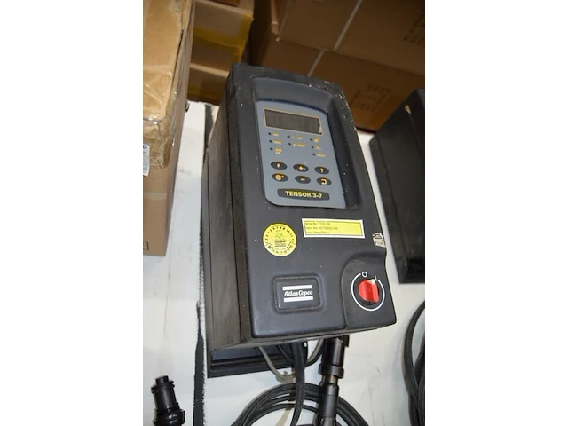 Atlas copco tensor 3-7 elektronische instelbare momentsleutel - afbeelding 3 van  7