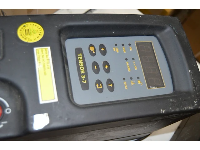 Atlas copco tensor 3-7 elektronische instelbare momentsleutel - afbeelding 5 van  7