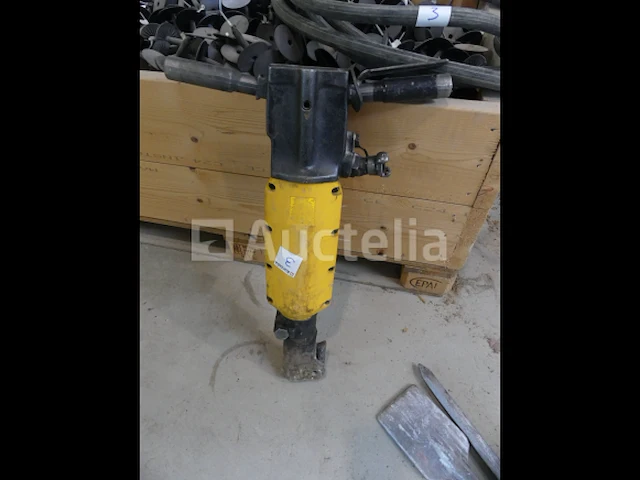 Atlas copco tex 23pe pneumatische drilboor - afbeelding 1 van  5