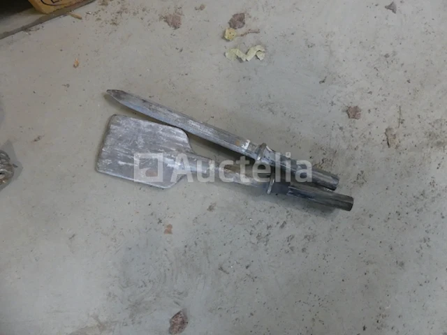 Atlas copco tex 23pe pneumatische drilboor - afbeelding 2 van  5