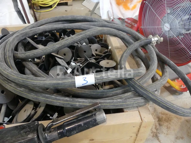 Atlas copco tex 23pe pneumatische drilboor - afbeelding 4 van  5