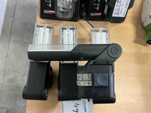 Atlas copco tools ab winnenden pl option acculampen (4x) - afbeelding 3 van  5