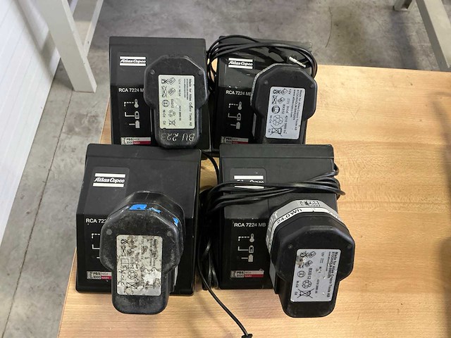 Atlas copco tools ab winnenden pl option acculampen (4x) - afbeelding 4 van  5