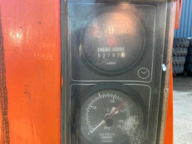 Atlas copco xas 46 / xahs 36 deutz f2m 1011 mobiele schroefcompressor - afbeelding 5 van  20