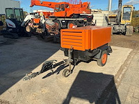 Atlas copco xas 46 / xahs 36 deutz f2m 1011 mobiele schroefcompressor - afbeelding 1 van  20