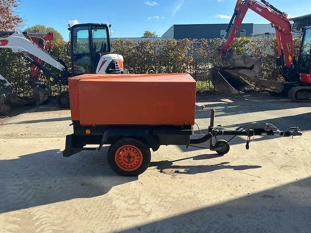 Atlas copco xas 46 / xahs 36 deutz f2m 1011 mobiele schroefcompressor - afbeelding 15 van  20