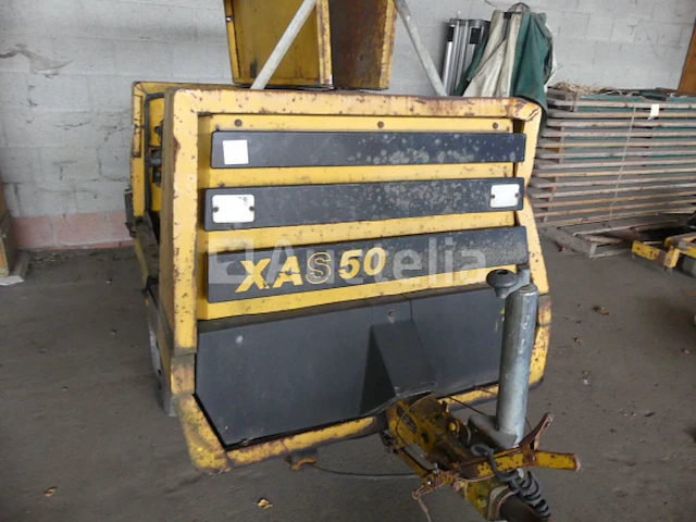Atlas copco xas 50 dd getrokken compressor - afbeelding 2 van  11