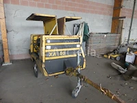 Atlas copco xas 50 dd getrokken compressor - afbeelding 1 van  11