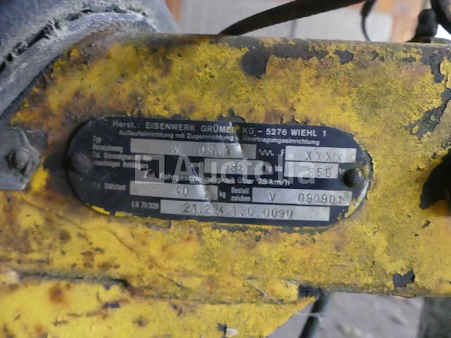 Atlas copco xas 50 dd getrokken compressor - afbeelding 7 van  11