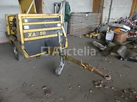 Atlas copco xas 50 dd getrokken compressor - afbeelding 9 van  11