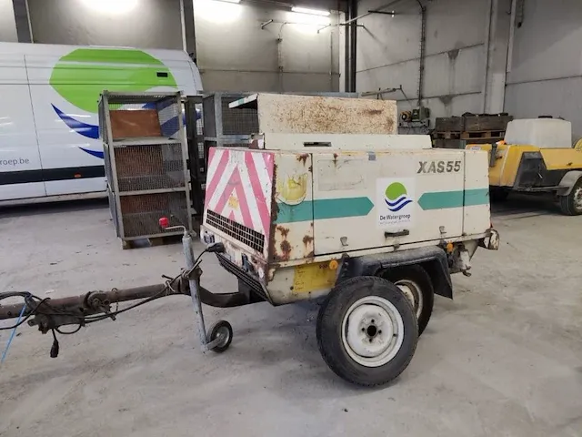 Atlas copco xas 55 - afbeelding 1 van  7