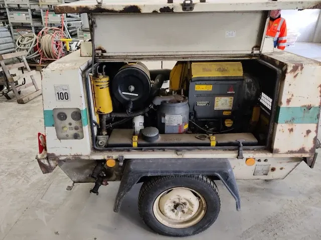 Atlas copco xas 55 - afbeelding 5 van  7