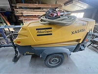Atlas copco xas 57 luchtcompressor - afbeelding 8 van  15
