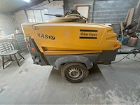 Atlas copco xas 57 luchtcompressor - afbeelding 12 van  15