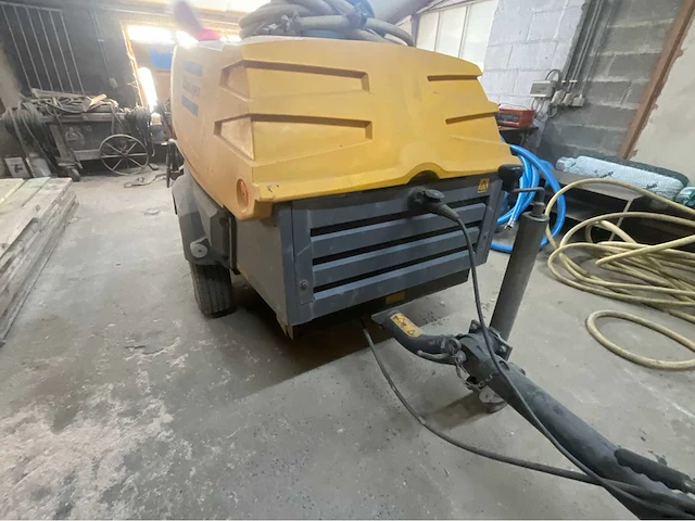 Atlas copco xas 57 luchtcompressor - afbeelding 13 van  15