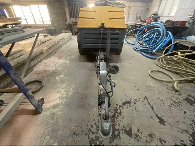 Atlas copco xas 57 luchtcompressor - afbeelding 14 van  15