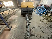 Atlas copco xas 57 luchtcompressor - afbeelding 14 van  15