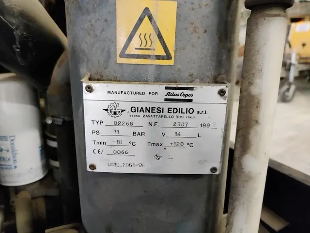 Atlas copco xas 66 - afbeelding 3 van  5