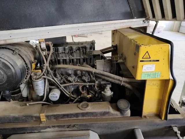 Atlas copco xas 66 - afbeelding 4 van  5