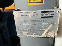 Atlas copco xas 97 02663/2 luchtcompressor - afbeelding 3 van  16
