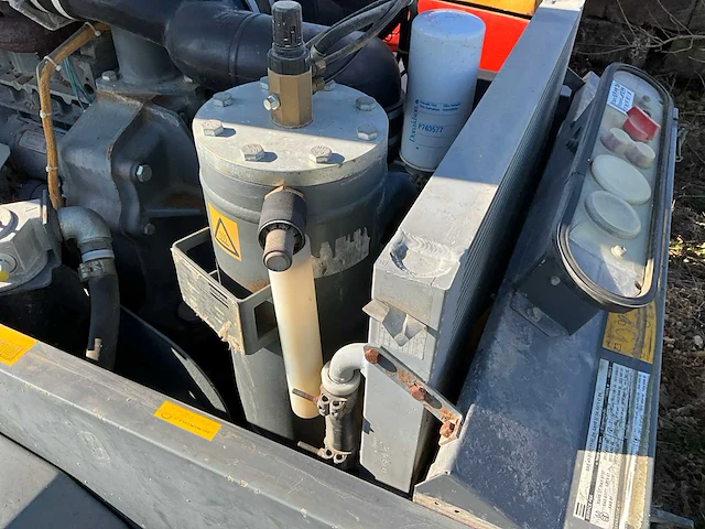 Atlas copco xas 97 02663/2 luchtcompressor - afbeelding 5 van  16
