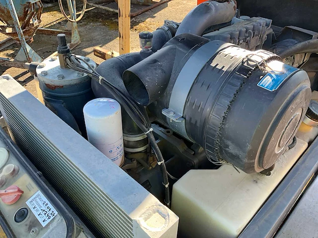 Atlas copco xas 97 02663/2 luchtcompressor - afbeelding 6 van  16