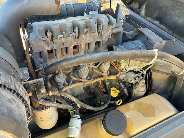 Atlas copco xas 97 02663/2 luchtcompressor - afbeelding 7 van  16