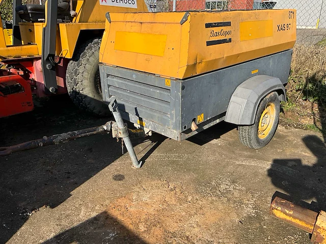Atlas copco xas 97 02663/2 luchtcompressor - afbeelding 1 van  16