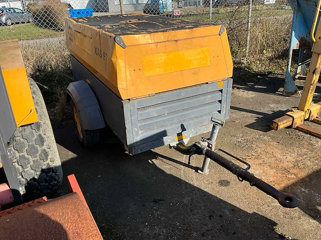 Atlas copco xas 97 02663/2 luchtcompressor - afbeelding 9 van  16