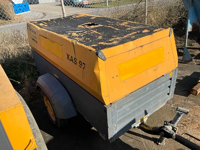 Atlas copco xas 97 02663/2 luchtcompressor - afbeelding 10 van  16