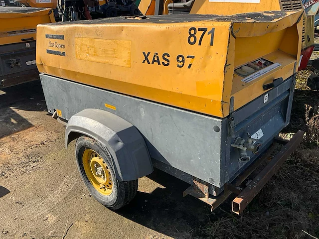 Atlas copco xas 97 02663/2 luchtcompressor - afbeelding 13 van  16