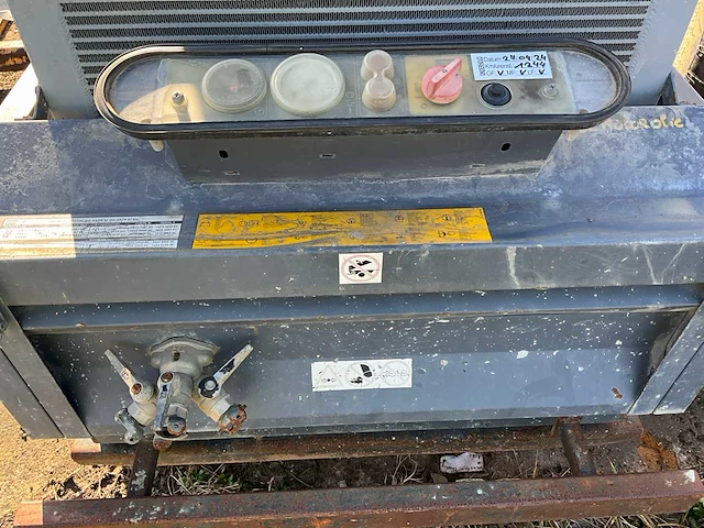 Atlas copco xas 97 02663/2 luchtcompressor - afbeelding 15 van  16