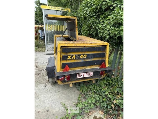 Atlas copco xas40 mobiele compressor met breekhamer - afbeelding 3 van  12