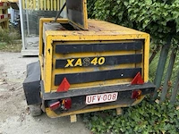 Atlas copco xas40 mobiele compressor met breekhamer - afbeelding 3 van  12