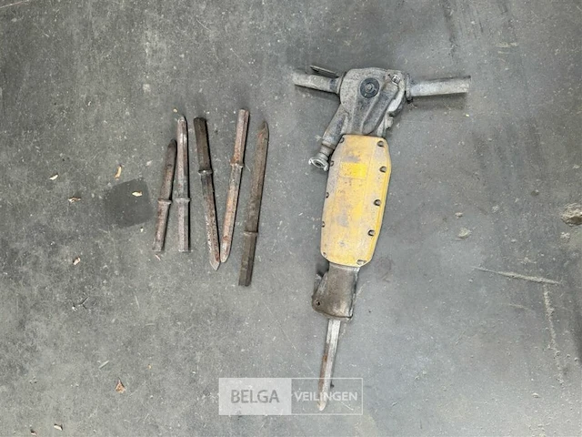 Atlas copco xas40 mobiele compressor met breekhamer - afbeelding 4 van  12