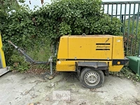 Atlas copco xas40 mobiele compressor met breekhamer - afbeelding 1 van  12