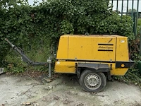 Atlas copco xas40 mobiele compressor met breekhamer - afbeelding 5 van  12