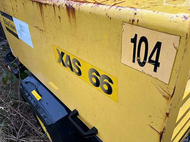Atlas copco xas66 luchtcompressor - afbeelding 6 van  14