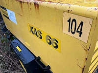 Atlas copco xas66 luchtcompressor - afbeelding 6 van  14