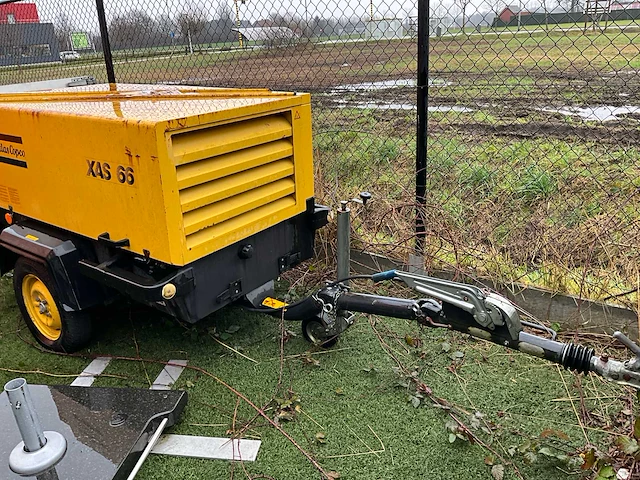Atlas copco xas66 luchtcompressor - afbeelding 7 van  14