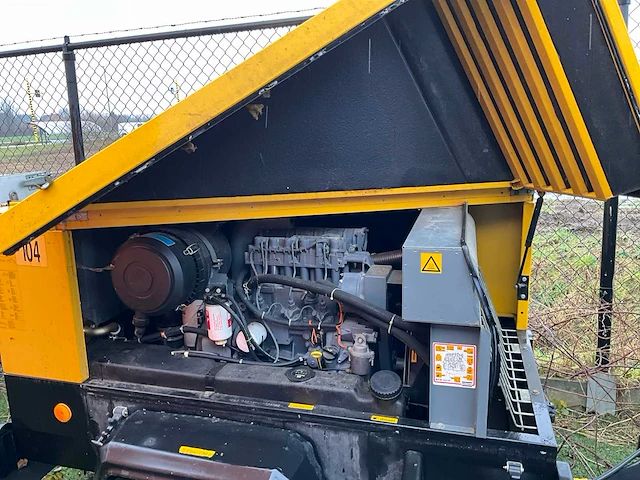 Atlas copco xas66 luchtcompressor - afbeelding 13 van  14