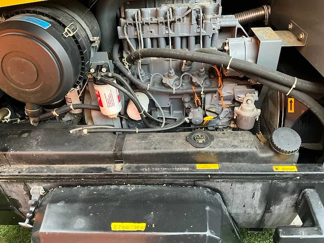 Atlas copco xas66 luchtcompressor - afbeelding 14 van  14